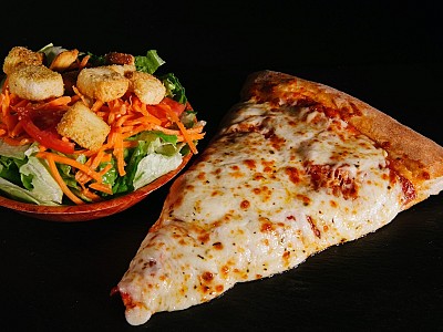 Express Slice* and Dinner Salad